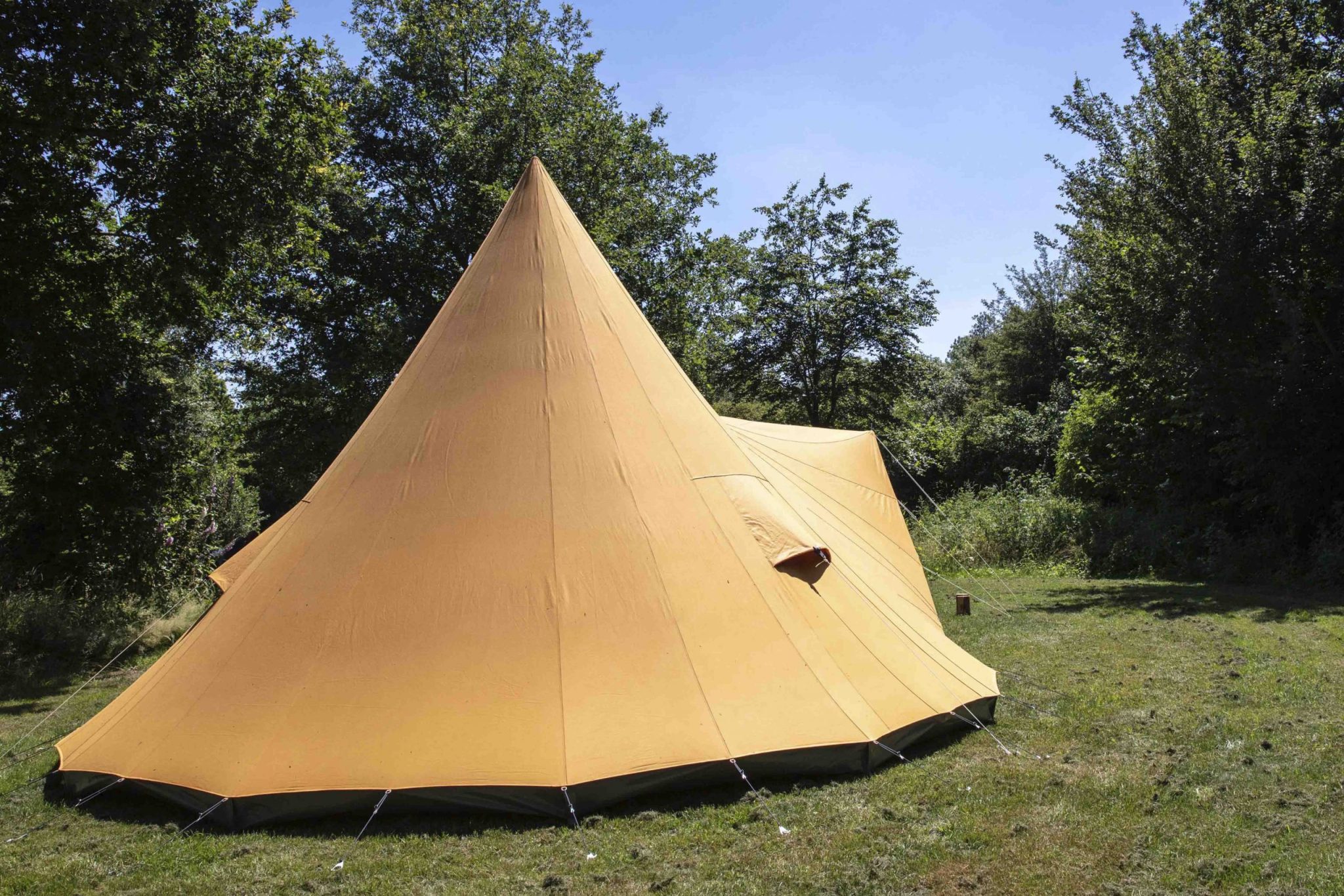 Tente De Waard Apollo 5 En Coton Dorée - 5 Places Comme Neuve - Pays-Bas
